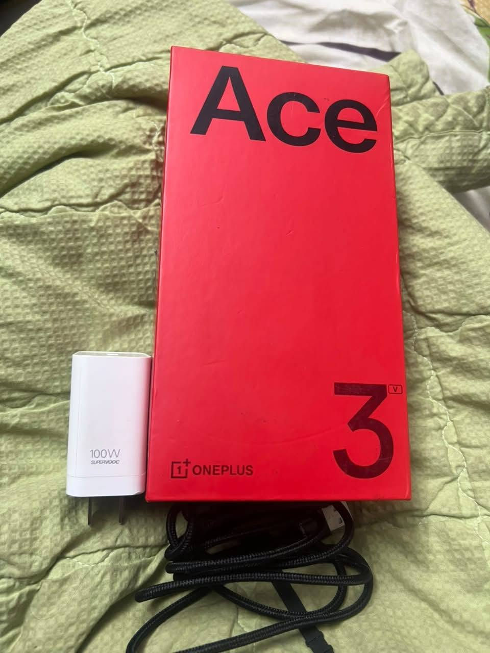 سلام عليكم ون بلس Ace3v للبيع لو للمراوس قيم واخذ 
ذاكره256

رام12

كامل ملحقات

شاحنه100W

بطاريه 100

مستخدم3 ايام

نضافه 100٪ 

مكاني نجف كوفه

توصيل ماعندي

نسخه صينيه معربه بلكامل💥


**إذا كنت صاحب هذا الإعلان وتريد حذفه لأي سبب، رجاءا أرسل رسالة إلى الدعم الفني**