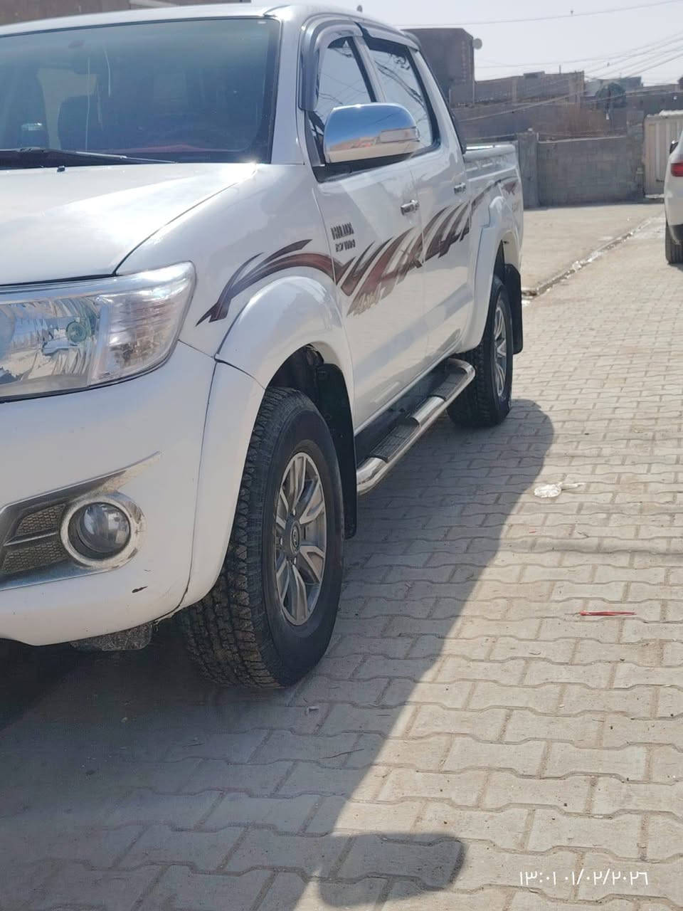 هايلوكس فورويل 2013 سياره جاهزه تخم تاير باتري جديد رقم انجليزي ثانويه 29 شماليه السعر 190 مكلف بلنشر اتصال ***********
