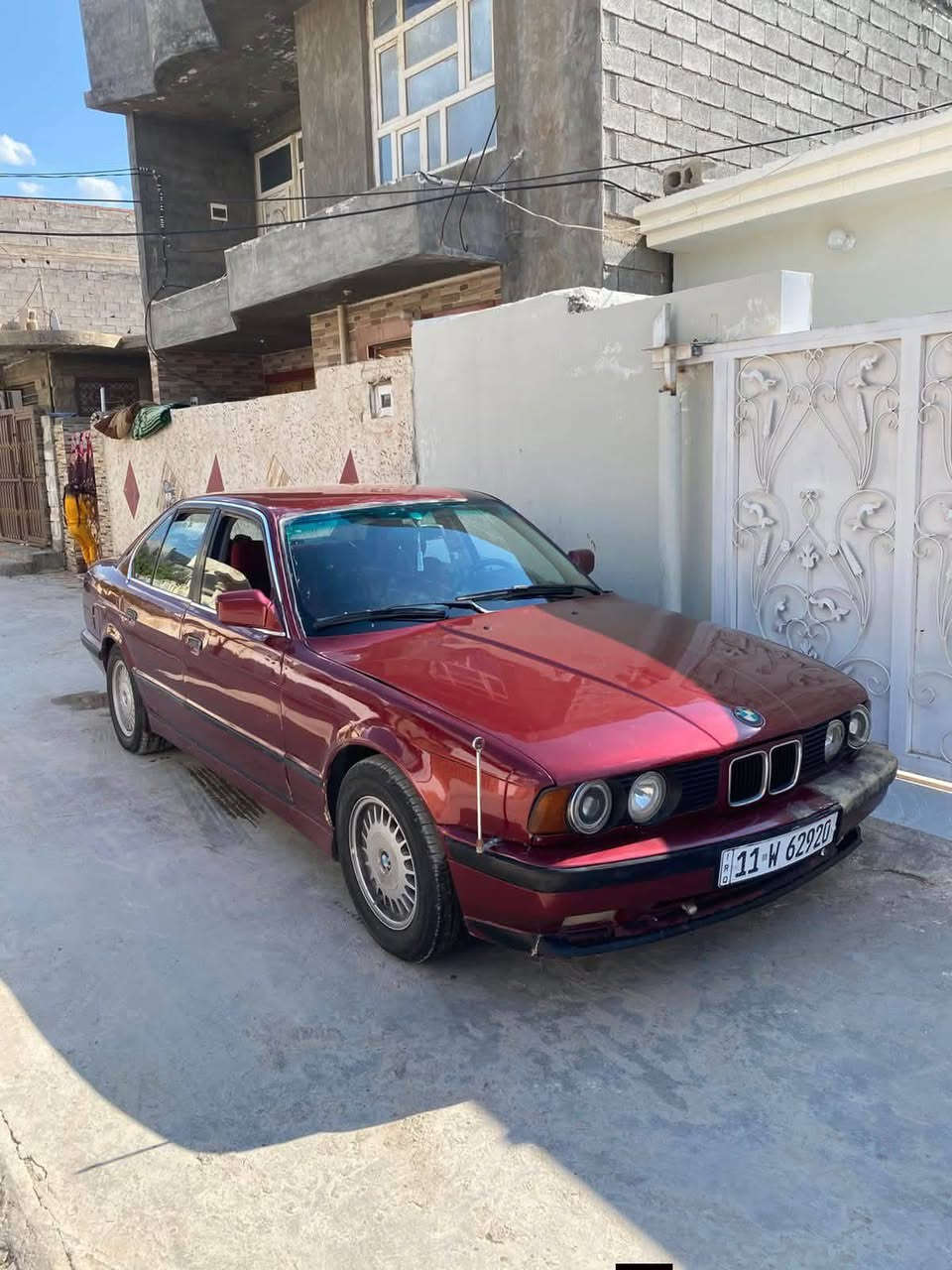 للبيع BMW 525 بحالة ممتازة
مكينة جديدة

كير جديد

تخم تايرات جديد

منظومة التبريد شغالة 100%

صدر أمامي جديد

صدر خلفي نسبة 80%

رقم بغداد جديد (إنكليزي)

تحويل فوري، ثاني يوم

📍 الموقع: ديالى - بعقوبة

💰 السعر: 38 ورقة ، قابل للتفاوض بالمعقول.

📞 للاستفسار: ***********
