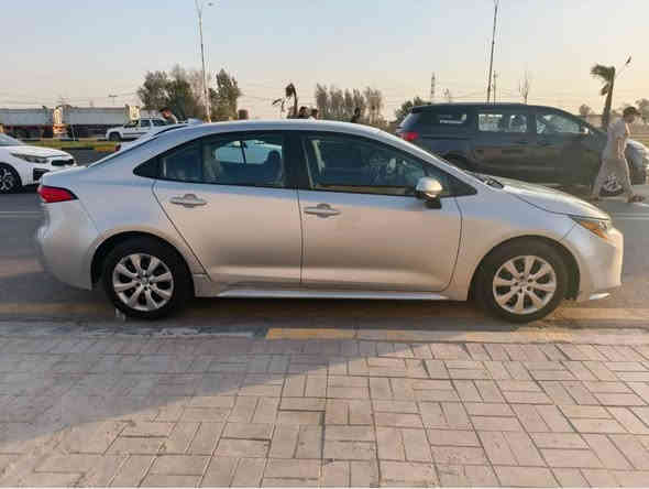 كورلا ٢٠٢٣ ماشيه ٤٨ الف مكينه ٢٠٠٠ السياره حره
ضربتها مثل ما بالصوره مبدلات 
للاستفسار *********** /***********
