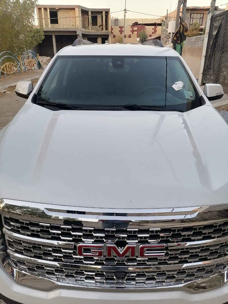 جمسي اكاديا SLT
2023 V6

بصمة
تشغيل عن بعد
شاشة كبيرة
سماعاتBOSE
كشنات تدفئة
تنبيه الخروج عن المسار
كشن هزاز
نقطة عمياء
ثلاث وضعيات قيادة
اوتو ستوب
صندوق كهرباء
لايتات ليد امامي وخلفي
شاشة وايرليس
تبريد قطعتين منفصل 
سبعة راكب
مسافه 40 الف km
فول تحكم ستيرن
***********
***********
