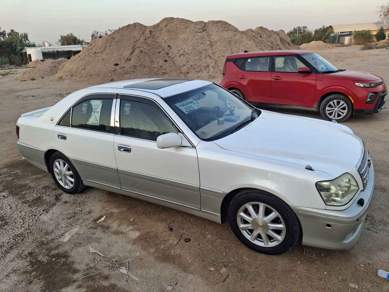 للبيع ٢٠٠٢ بالكارتون مدفوع كمرك وضريبه رقم كركوك  تفاصيل اكثر خاص مفتوح او الاتصال 
***********
