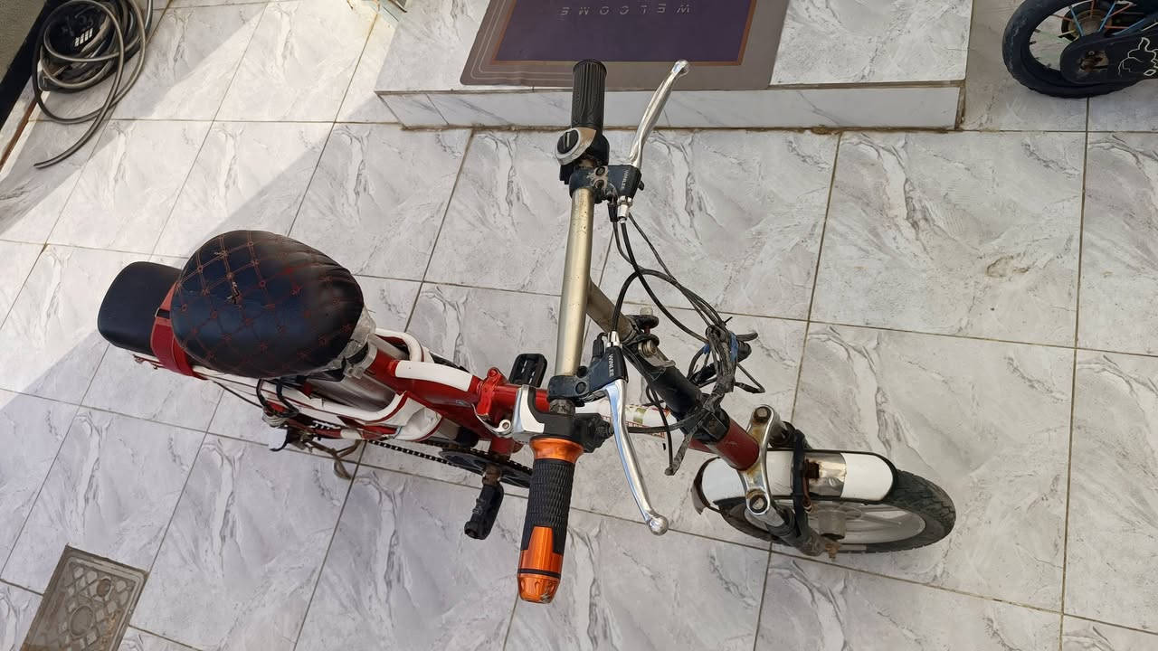 بايسكل شحن 125 هيت حي المعلمين
للتواصل 
***********
