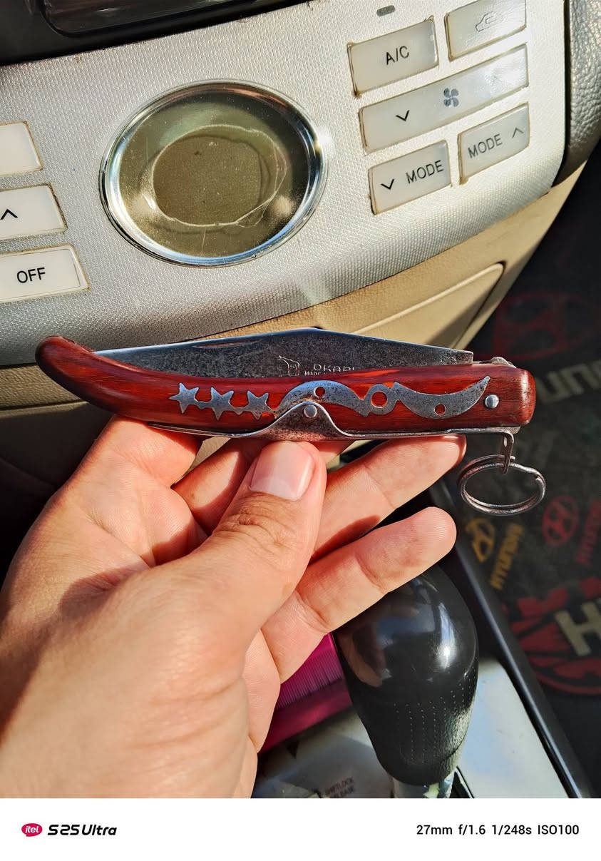 اوكابي الماني قديم اصدار نادر بمسامير نجمه ***********
