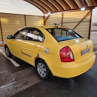 اكسنت فيرنا موديل ٢٠٠٩ كير ومحرك شرط بدون ضرر بس هاي الطخه الموجوده با...