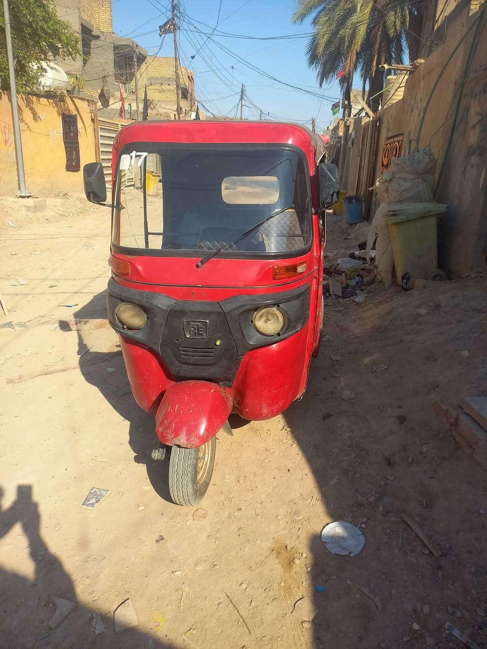 سلام عليكم تكتك باجاج للبيع مديل ١٧ مكينه ١٩ جديده اليات كلها جديده بغداد الكماليه رقم *********** اتصل ودلل
