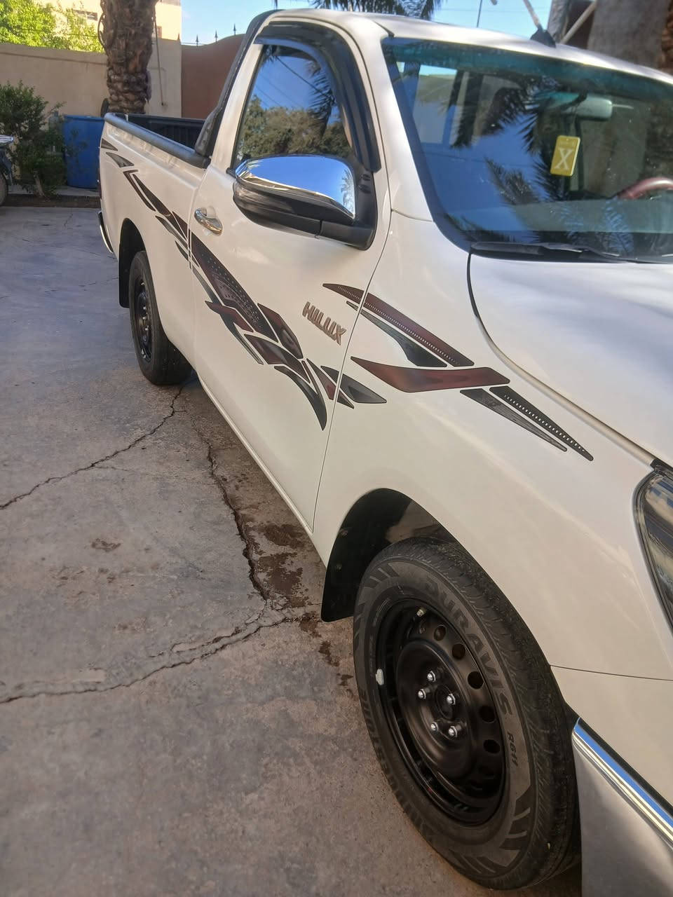 تيوتا للبيع تك قماره موديل ٢٠٢٢رقم اربيل  السعر ٢٢٥ ورقه المكان صلاح الدين قضاء،الدجيل الاتصال على رقم ***********
