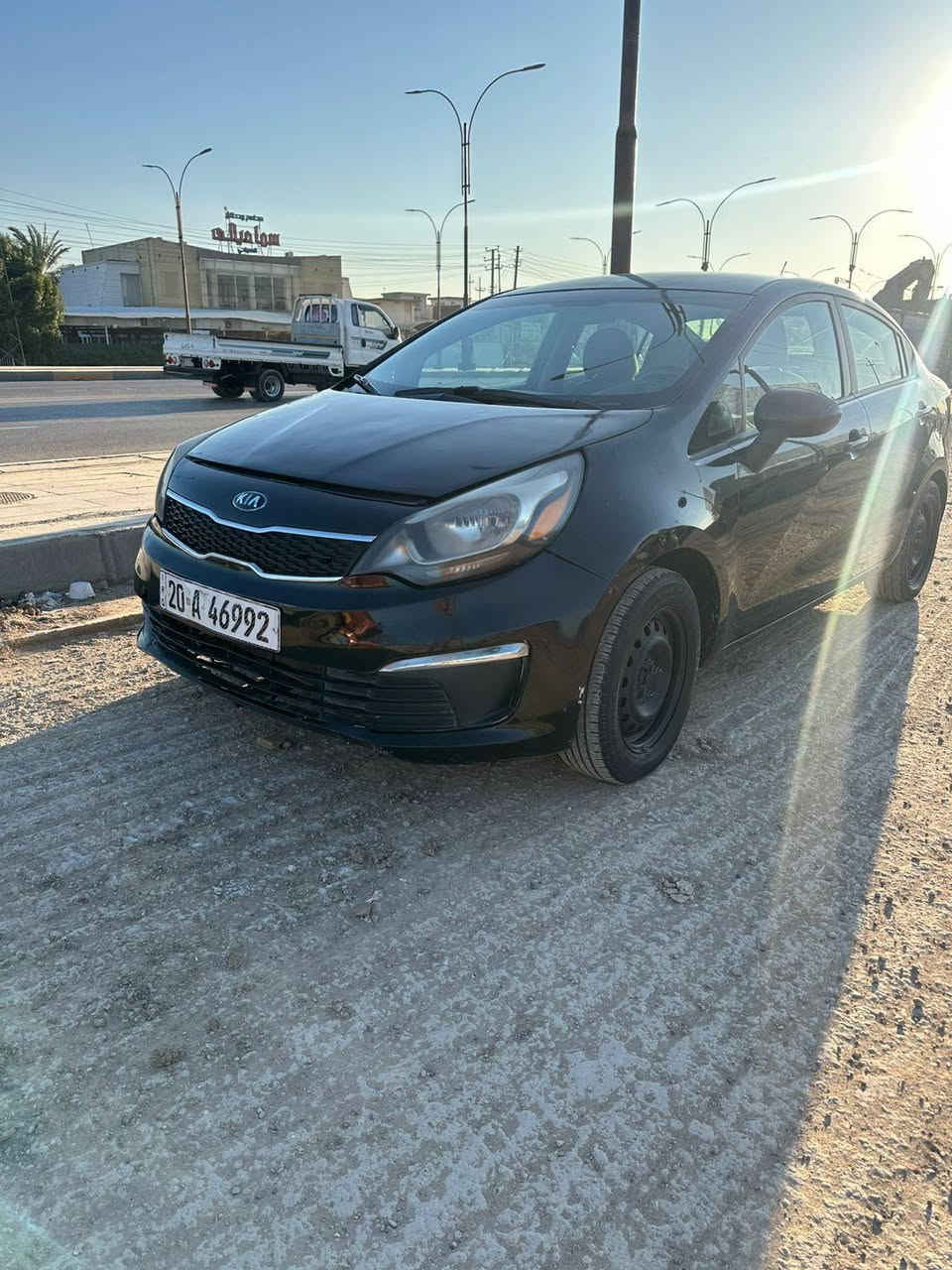 السلام عليكم
ريوو مديل 2017 وارد امريكي الضرر موضح بل سونار السعر 85ورقه وبيها مجال مكان السيارة بعقوبة ***********
