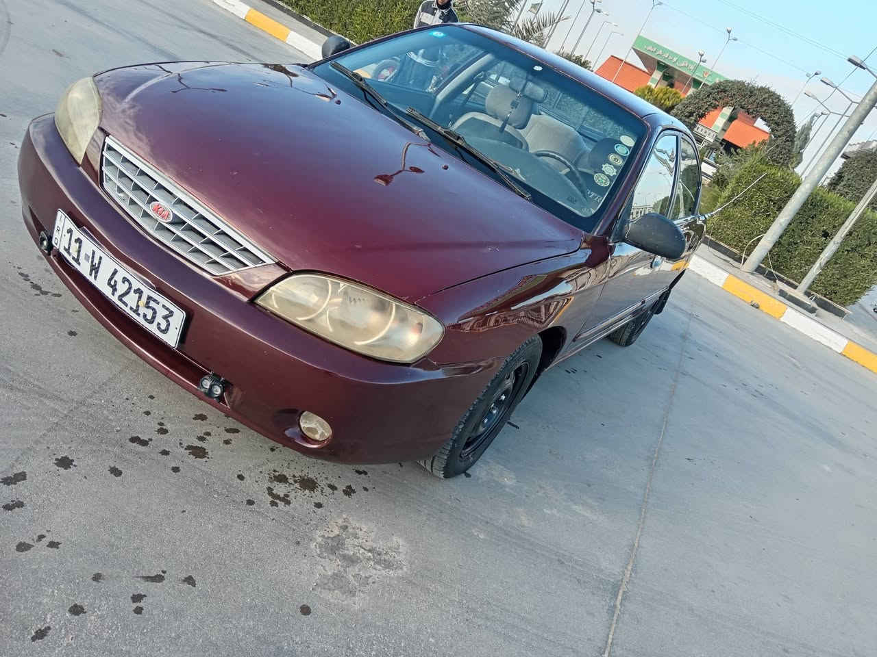 السلام عليكم كيه سبكتره للبيع موديل 2003 رقم بغداد دولي سنويه لل27 كير اوتو مكينه 2000 مكينه وگير مكفولات شادهن بيدي             تخم تاير جديد مكفولة كفالة عامة من الضربة فقط صبغ سياره جاهزه مكاني واسط الصويرة  السعر 52 وبيه مجال بسيط          ***********
