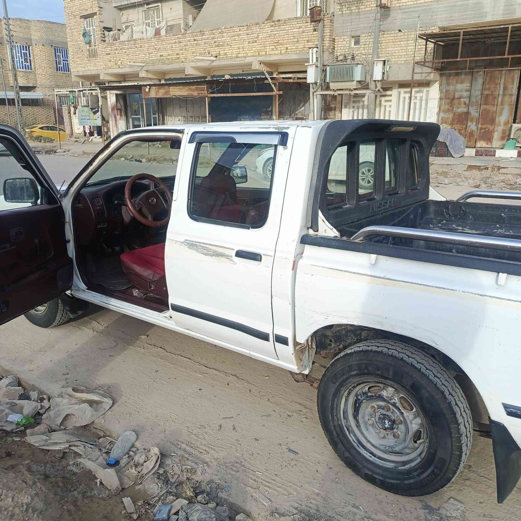 السلام عليكم نيسان 2008بسمي مشروع وطني  رقم السياره قادسيه   مكفول كفاله عامه جاهزه من كلشي تخم تاير حداديه تبريد سنويه لغاية 28 بيع او مراوس بسياره صالون  سعر سياره 110و بيه مجال المكان سياره الشطره  الشراي   يتصل ***********
