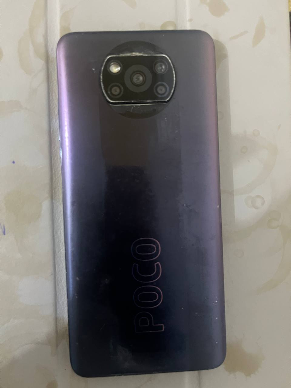 السلام عليكم
بوكو X3 برو للبيع - ذاكرة 256 
جهاز مكفول من تصليح - شحن سريع - قوي بالالعاب يشغل 90 فريم - كامرات صوت كلشي شغال فول 

مستعجل على بيع السعر 90 الف وبي مجال للشراي 
*********** واتساب مكاني البصرة الزبير
