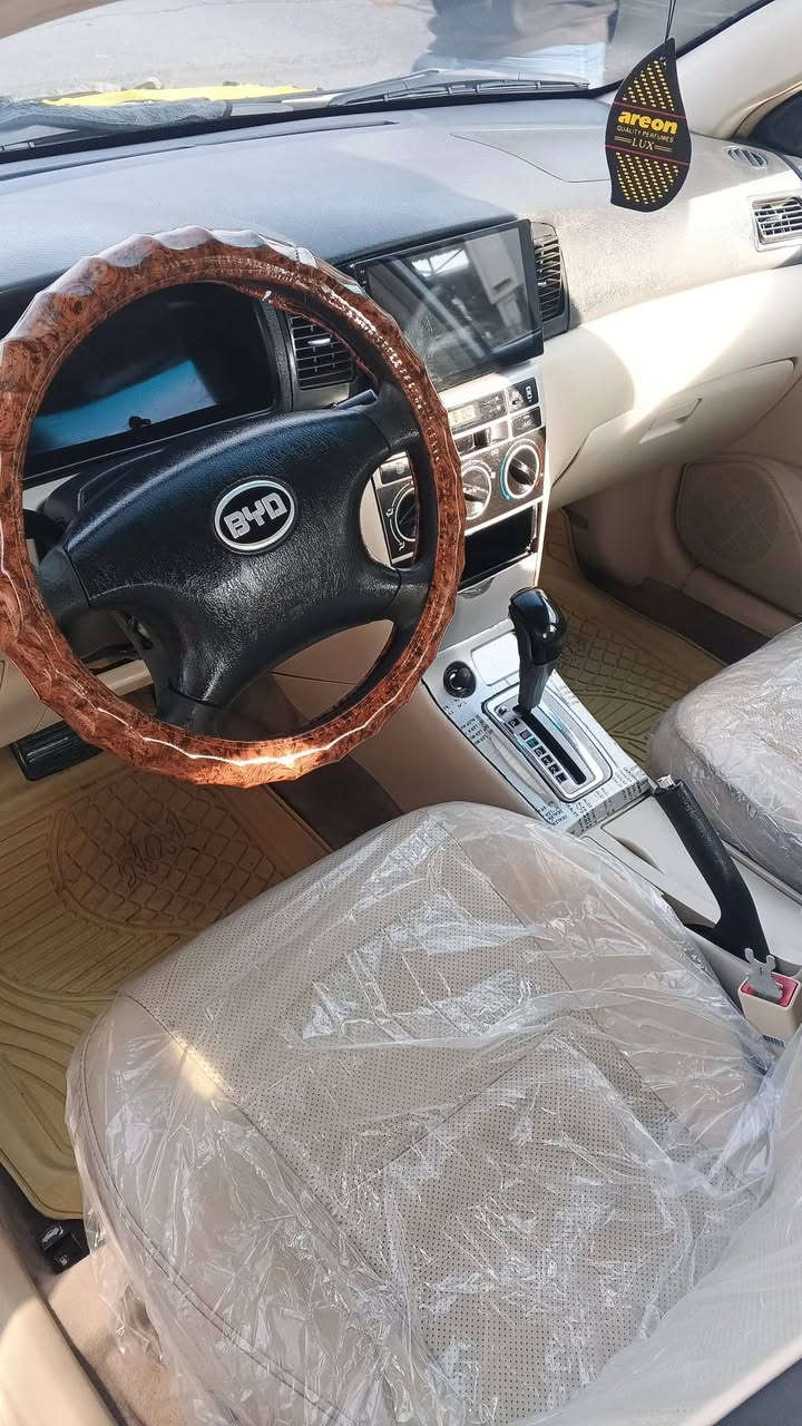 بي واي دي F3 2014فوووول توماتيك محرك كير شرط كابون بانزين
كشنات جلد 
سلايت
بدون صبغ وبدون ضرر 
السعر 67
للاستفسار ‏‪***********‬‏
