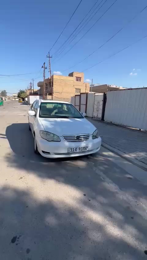 السلام عليكم بي وايدي f3 مديل 2013 مكاني بغداد سيارة كفالة عامة كير ومكينة كورلا اوتو جدد صدر جديد سيارة مناقصها اي شي رقم بغداد باسمي كفالة عامة من ضربة وصبغ فقط هلالات الخلفية صبغ ولباقي كفالة سيارة جديدة سعرها ٥٧ وبيها مجال هذا رقمي *********** وغير متواجد عل فيس
