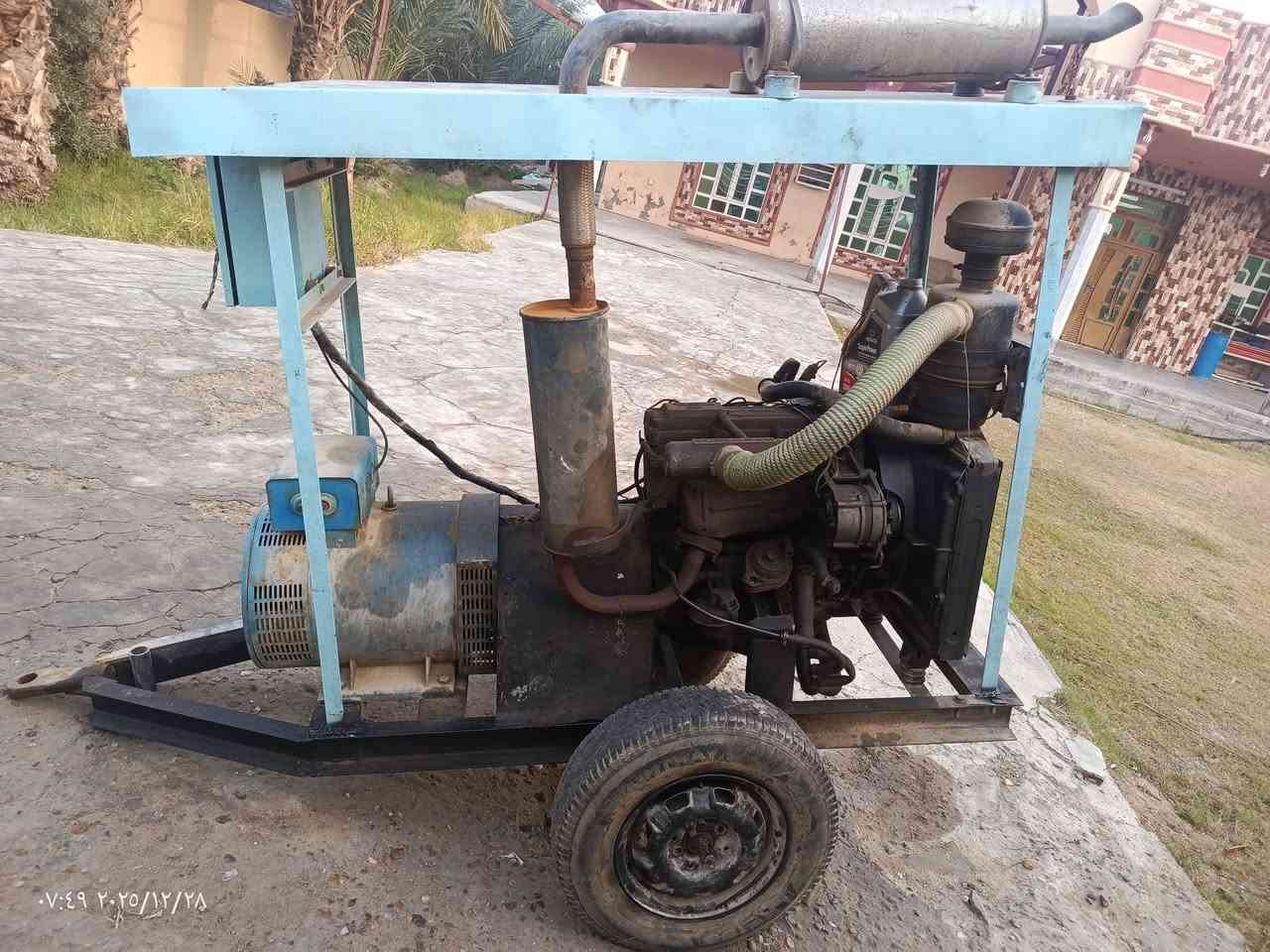 السلام عليكم مولد كيه للبيع نضيف حيل دينمه 30ولباقي كدامك مكان عامريه الفلوجه
السعر 13وبي مجال***********/***********
