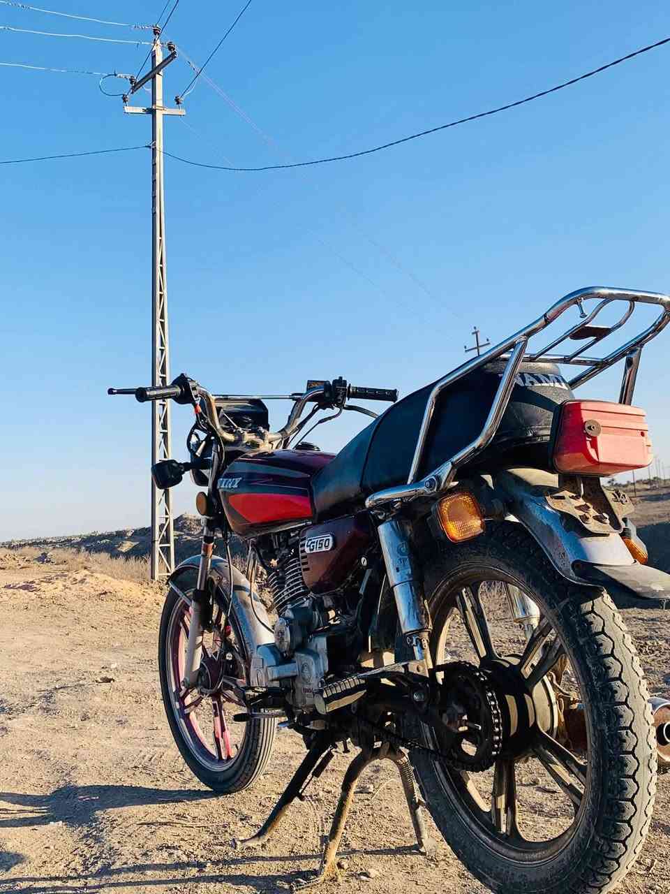 السلام عليكم دراجه للبيع الموديل 2021 السعر 400 بيه مجال اوراقه اصوليه موجود استفسار (***********)
