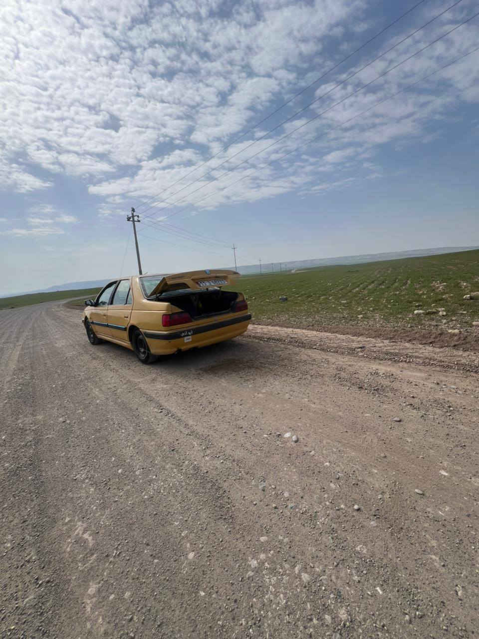 سلام وعليكم بيجو بارص مديل ٢٠١٥
سياره خير من الله كير مكينه ترايك وين ميعجبك 
 تبريد ثلج تدفئه اي نقص مبيهه دوشمه جديده رقم بغداد انكليزي بسمي مصفره من كلشي
تحويل ثاني يوم 
مكاني بغداد البياع تقاطع درويش 
رقمي ***********
السعر ٤٢وبيهه مجال للشراي
