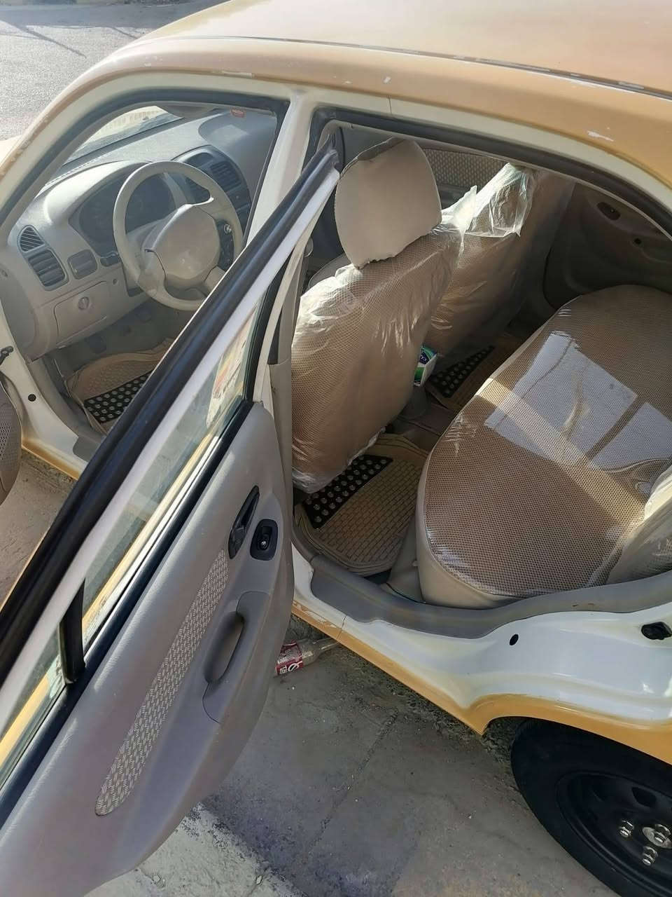 السلام عليكم فيرنا موديل 14  رقم بغداد بلاديه على وضع الشركه كير محرك تبريد كهربائيات كله بلادي ما بيه نقص برغي كبل للشارع عنوان بغداد الحسينية سعر 73 للاستفسار ***********
