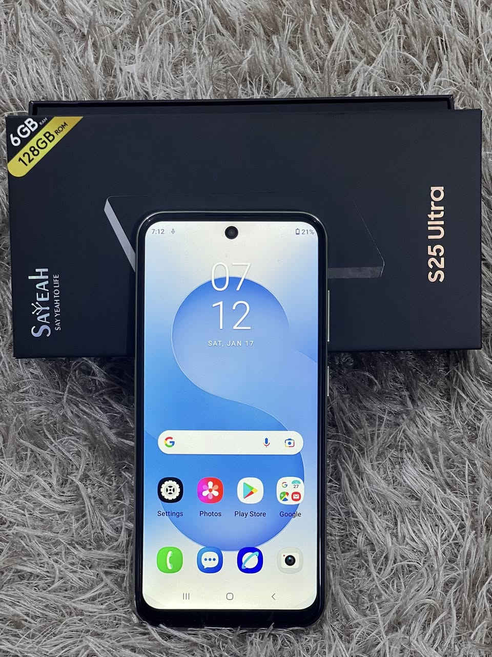 توفر السامسونج s25 Ultra   التقليدي 🫴🏻🫴🏻🫴🏻

مساحة 128 

جديد غير مستعمل 

بسعر 85 الف فقط 🔥🔥🔥🔥

يوجد توصيل داخل وخارج هيت 
***********
