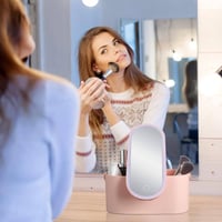 بوكس مكياج • حقيبة مكياج • اضاءة مكياج • بوكس مكياج متنقل • مكياج • اض...