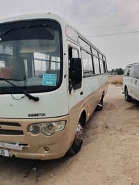 عندي كوستر للبيع موديل 2007 بسمي رقم مثنى إنكليزي مصفره هيئه وغرامه مح...