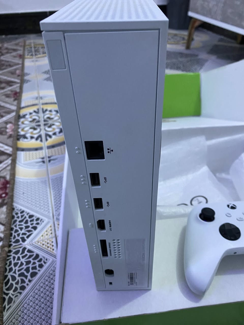 اكس بوكس سيرس s جديد كلش استخدام قليل البيع بسبب الشغل اشتغل دلفري ومافارغ مضموم كامل ملحقاتة جوستك وكيبلات سعره 375


**إذا كنت صاحب هذا الإعلان وتريد حذفه لأي سبب، رجاءا أرسل رسالة إلى الدعم الفني**