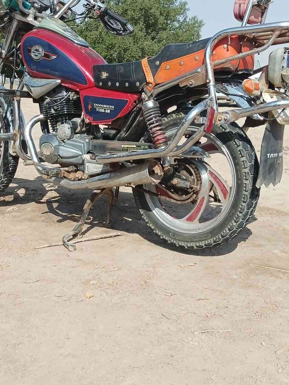 سلام عليكم دراجه تايموته جديده مكفوله اوراق الشراي اتصال ***********
