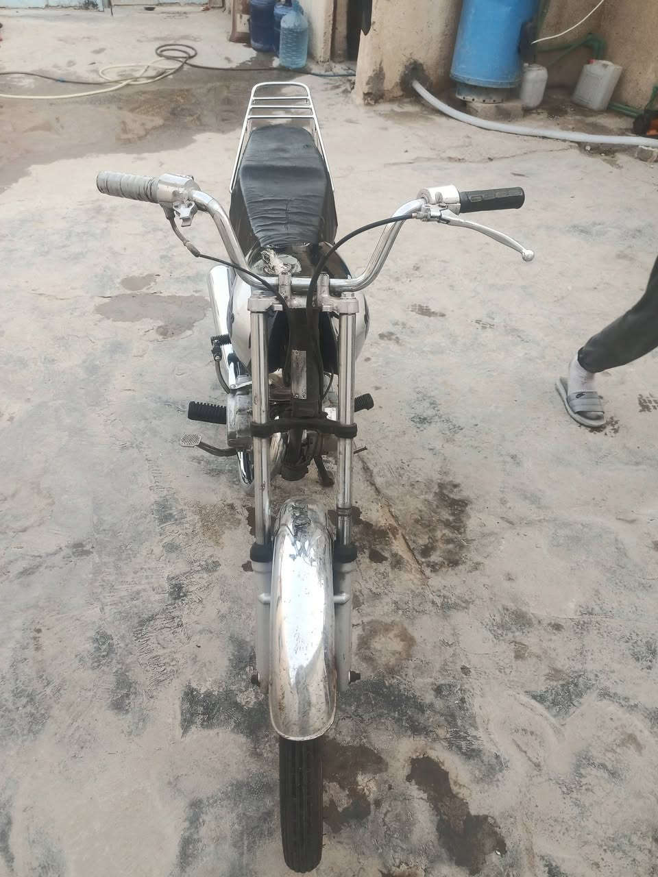 دراجه اربعه للبيع شراي تعال خاص او مراسله ع رقم ب وتساب


**إذا كنت صاحب هذا الإعلان وتريد حذفه لأي سبب، رجاءا أرسل رسالة إلى الدعم الفني**