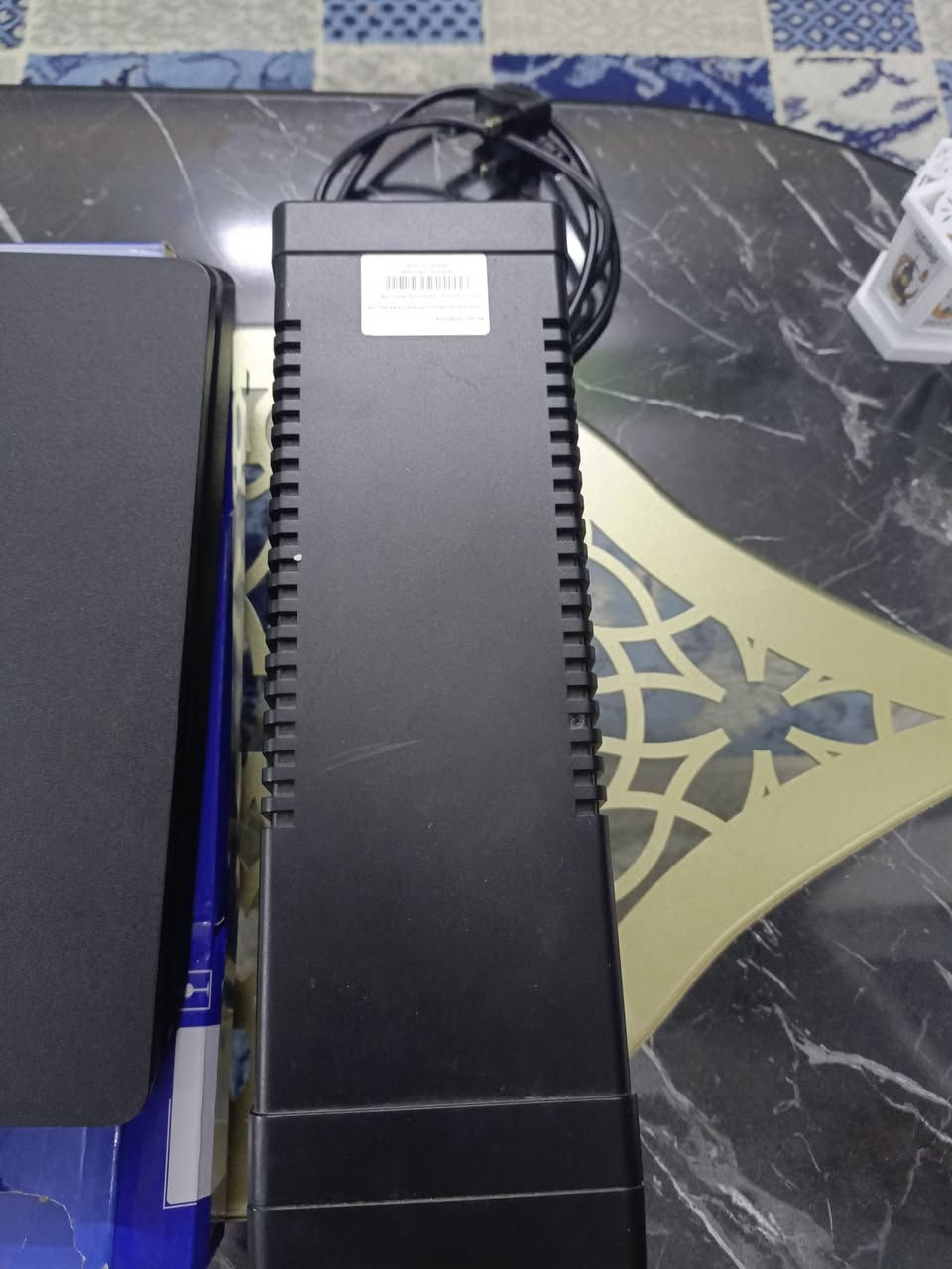 #مكلف بالنشر
السلام عليكم ورحمة الله وبركاته...جهاز بلي فور نظيف لوك ستيكر محتويات كامله عالفحص مع ثلاث يدات اصليه مع جهاز يوبي اس 12V سعر جهاز البلي مع اليوبي اس 350ألف دينار وبيه مجال.

للأستفسار الأتصال على الرقم أدناه👇👇

‏‪***********‬‏

العنوان:-الخالديه_حي الشهداء
