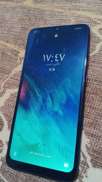 🟥للبيع سامسونج A70 لو سمائي  بطاريه 4500 ذاكره عشوائيه 128 الداخليه 6 ...