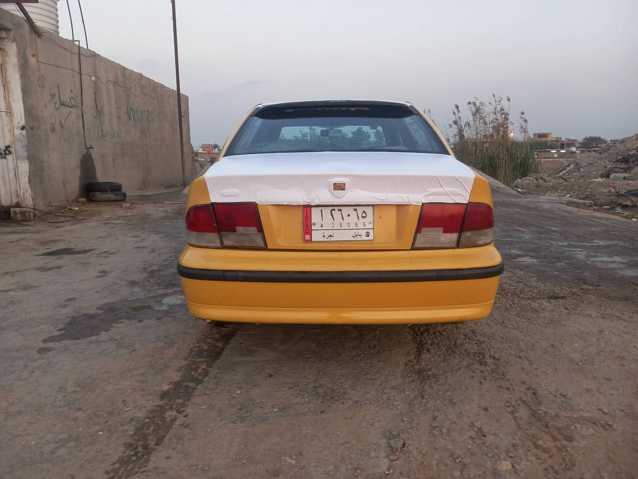 سلام عليكم
سمند ٢٠١١ ناطق بابل كير مكينه حداديه خير من الله مكفوله من الضربه السعر ٢٥ وبيها مجال مكاني لاسكندريه رقم الهاتف ***********
