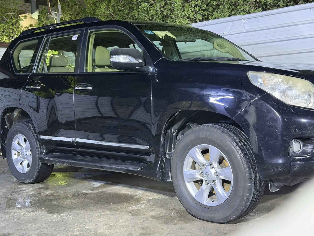 السلام عليكم برادو ١٢ بيه ربع جامع الإمامي اثر شخط ودعاميه الاماميه فقط لباقي مكفول تبريد تدفه ٦ سلندر مراوس بتاهو ١٥ 
***********
