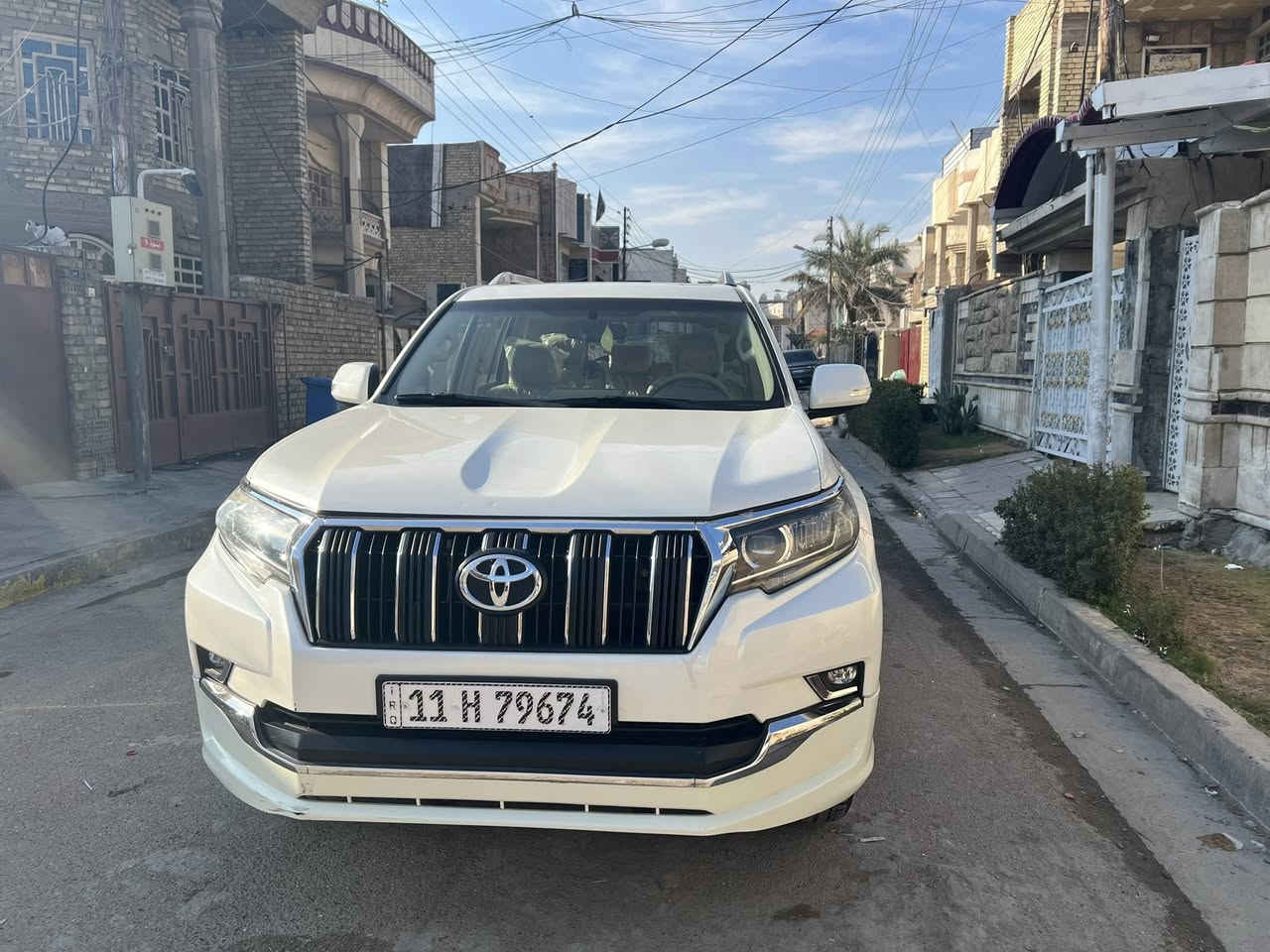 السلام عليكم برادو 2020 ماشيه 80 مكفوله كفاله عامه للاستفسار اتصال ***********السعر 41 $
