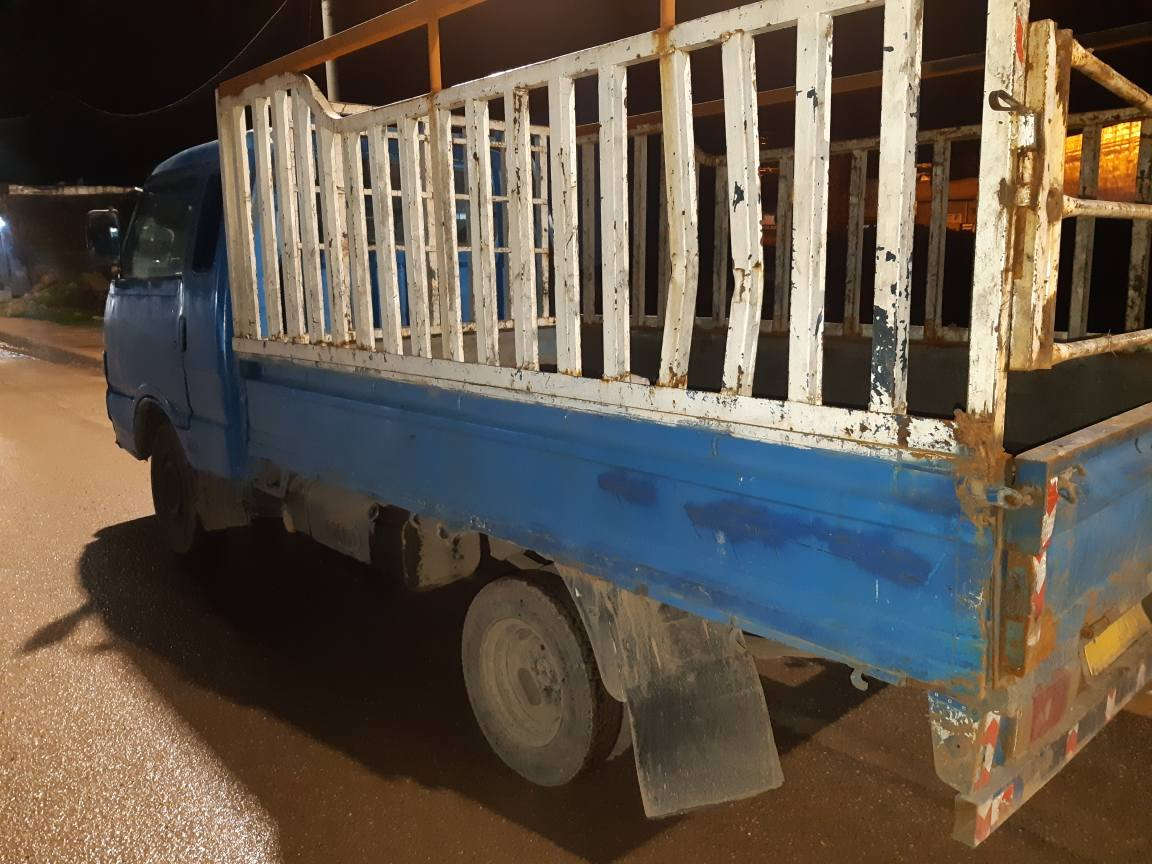 کیای بار دووتەنی
مۆدێلی 1996
مەکینە 2701
گێر و مەکینە و شانسی و ئەکسلی بەشەرت
کارەبایی مەزبوتە
ژ.م 
***********
*********** حلبجة, السليمانية
