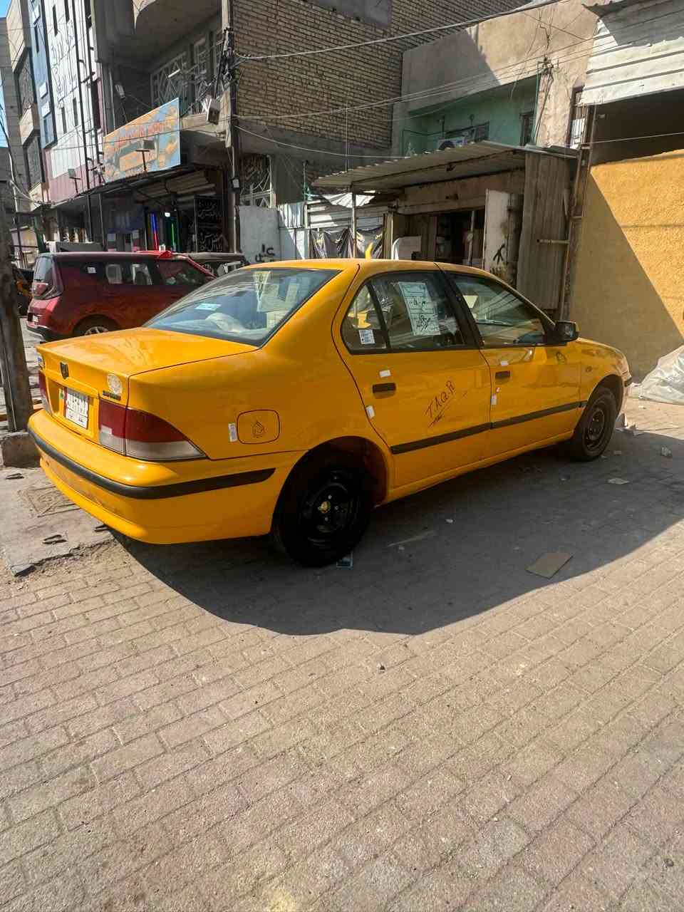 سلام عليكم سمند للبيع موديل ٢٠١١ كير محرك جدد صدر مامي خلفي تخم تاير تبريد فقط كلج كمبريسر مصفره هيئه وغرامه تحويل مباشر سعر ٣٠ وبيها مجال الشراي مكاني بغداد تصل وتدلل مكلف بنشر ***********
