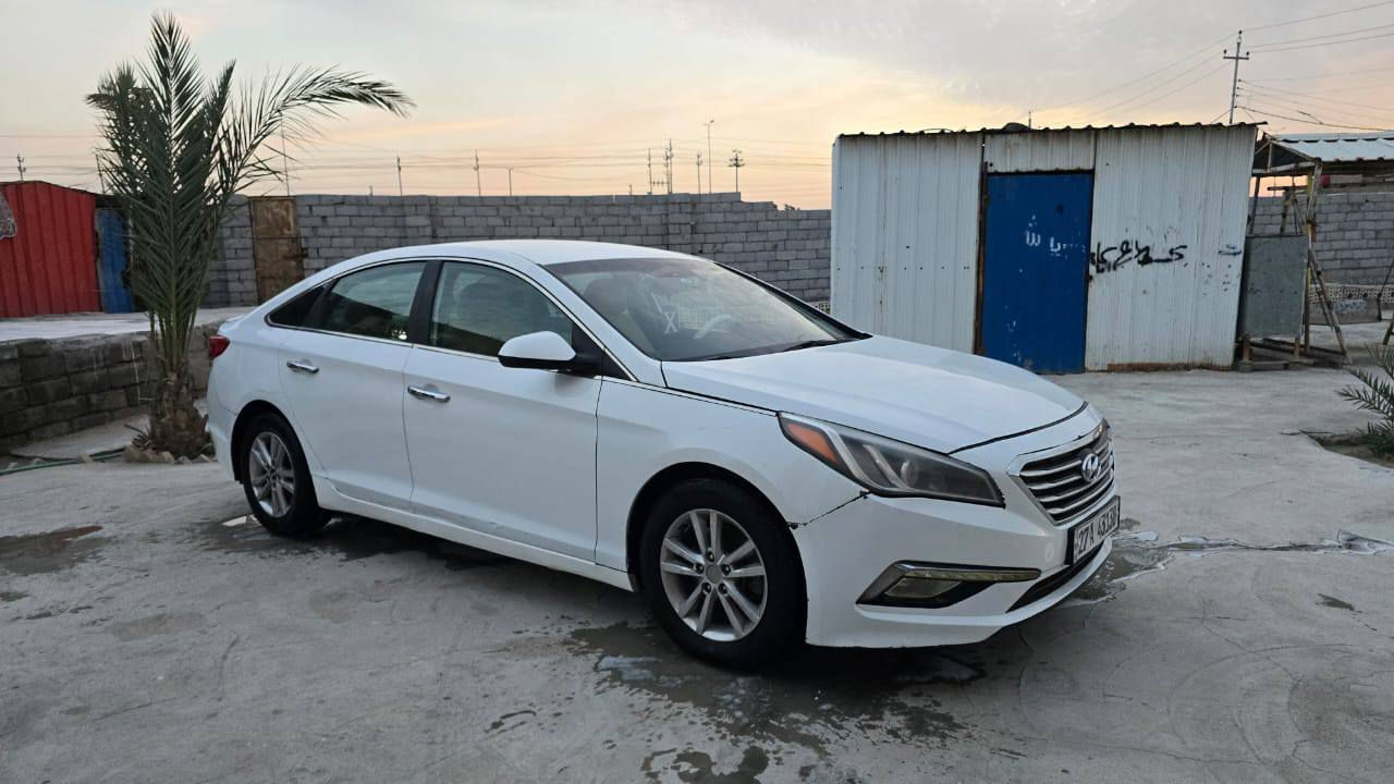 سلام عليكم سوناتا للبيع موديل 15 وارد أمريكي جاملغ وبنيد مكينه حداده جديده تخم تير وكير مكفولات السعر 105بيه مجال المكان البصره قضاه المدينه رقم الهاتف *********** الفيس مغلق / مكلف بل نشر
