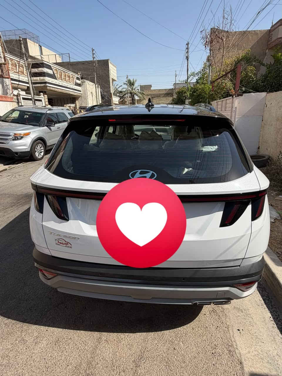السلام عليكم
للبيع توسان موديل 2025 تو كلر السعر 212 قفل ضمان شركه الاولى
 بغدادحي الجهاد
ماشيه 37500
للأستفسار الاتصال ***********
فقط وات ساب هذ الرقم يشتغل
