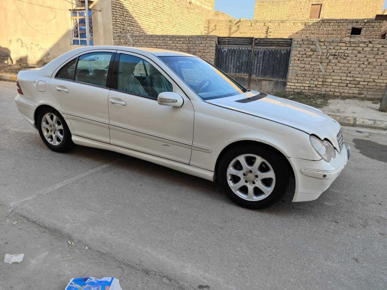 مارسدس موديل 2005 C230 ادوات مكفوله كفاله عامه من الكص والضربه والصبغ محرك محور بطه جديد حداديه وتايرات جدد السياره احله من الصور السعر 38 / *********** /*********** العنوان الناصريه
