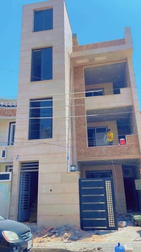 كادر متخصص في تنفيذ الواجهات المرمر بجميع الطرق والدزاين حسب طلب الزبو...