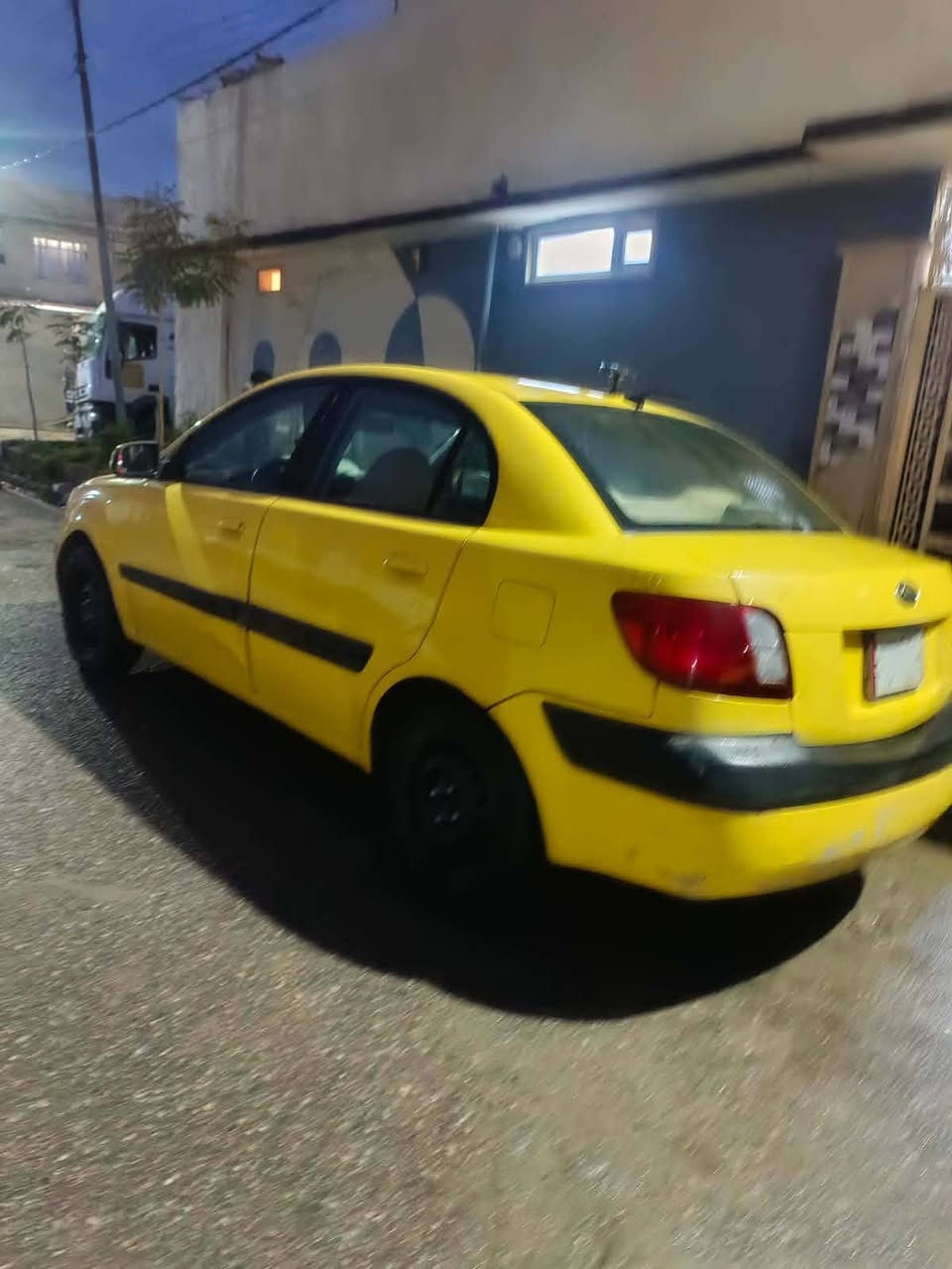 كيا ريو تكسي للبيع السعر ٧٠ كير محرك شرط كاربون ماستر تحويل بل موصل هيئة غرامات صفر  
***********
***********
