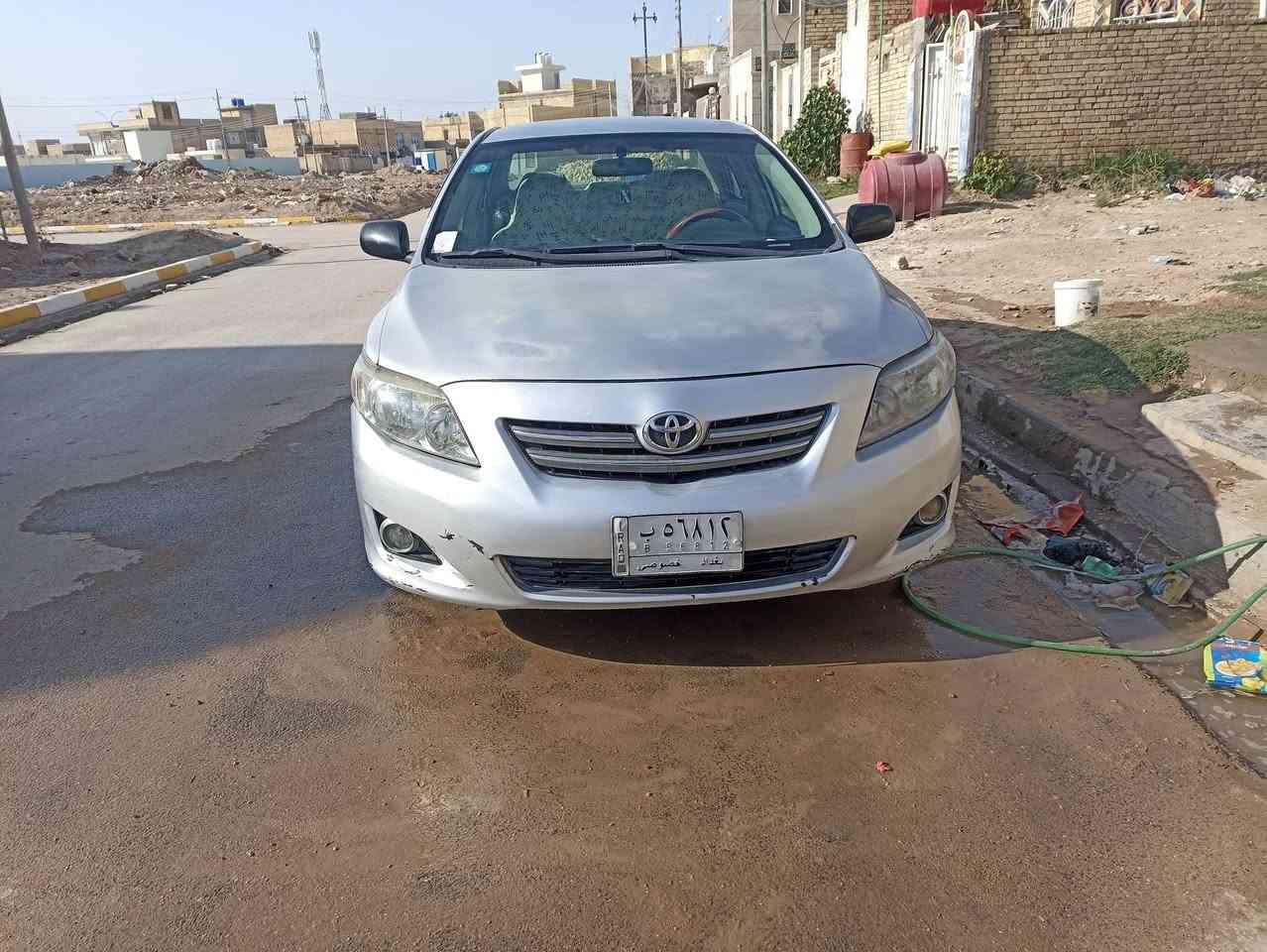 السلام عليكم
كورلا ٢٠٠٨خليجي 
جاهزه نقص حداديه خلفيه فقط 
ضربه بالجاملغ خفيفه جراد بالبنيد 
رقم بغداد 
السعر ٩٥بيها مجال قليل
مكاني شطره ***********
