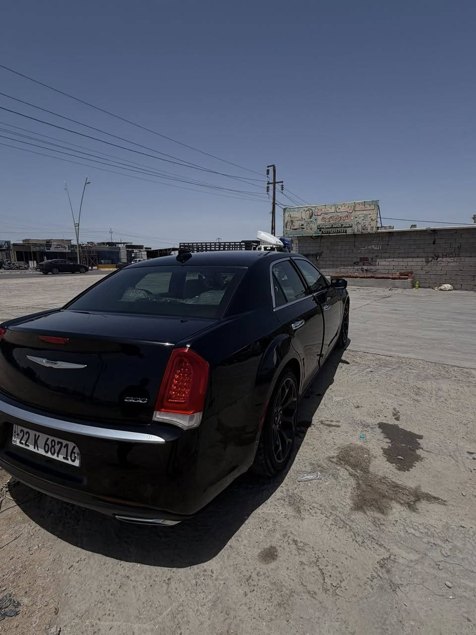 السلام عليكم اوباما 2019 امريكي لون اسود رقم اربيل 
داخل بيجي حادثها 
ماشيه 157 الف كيلو 
بنيد صبغ جاملغ بارد
صور الحادث ب المنشور 
البصره القرنه 
***********

