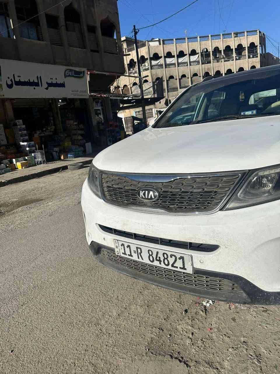 سورنتو2013 وارد خليجي شكل ال15 مواصفات فول واحد على واحد الرقم *********** العنوان بغداد
