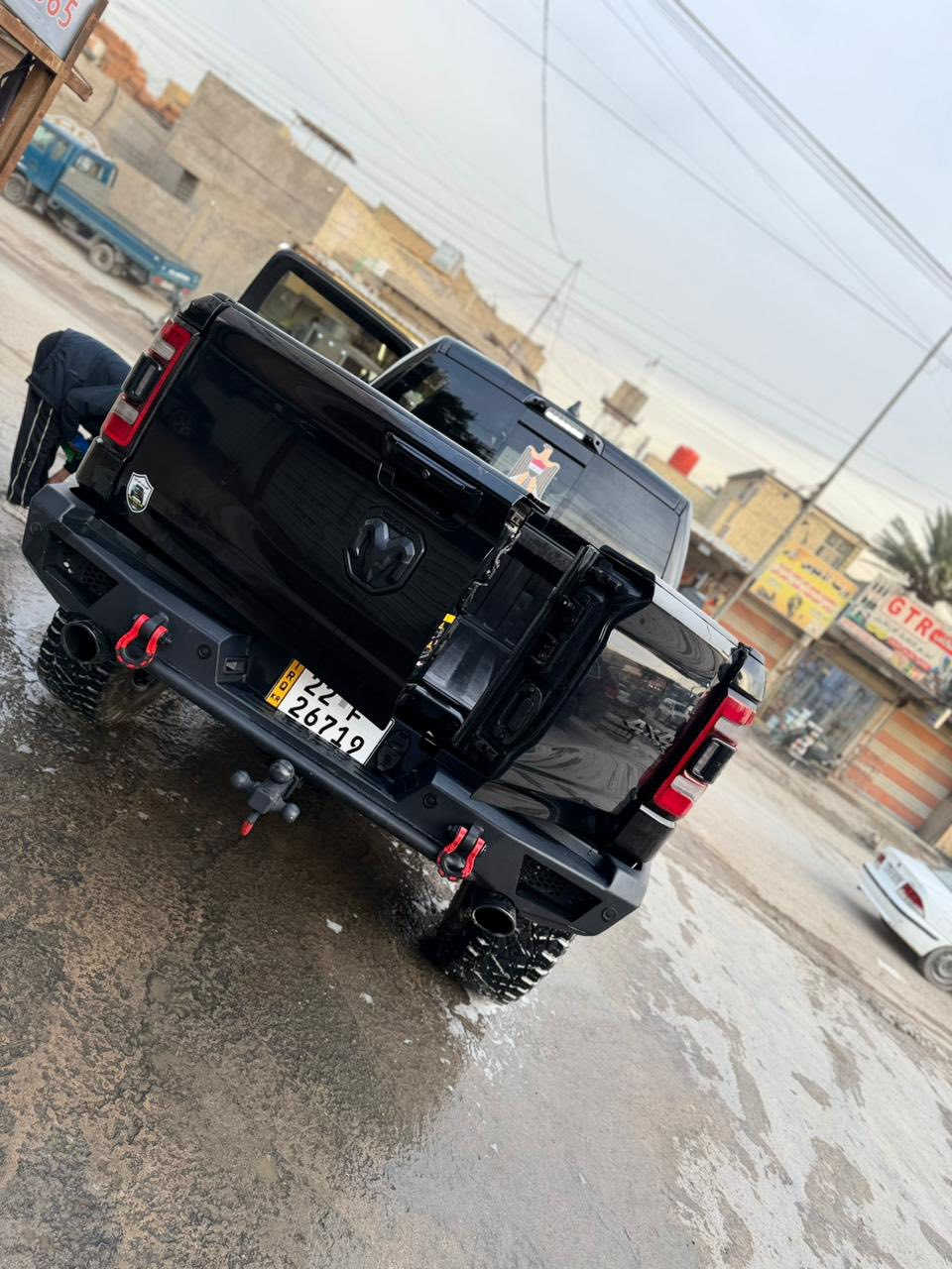 بيع او مراوس حسب القناعه
راسني واتساب ادزلك سونار 

الحادث موضح في الصوره 

رام 2021 لمتتد 
فول موصفات 

موصفات

الكاميرا الخلفية
سقف بانورامي
مستشعر وقوف
تدفئة المقاعد
تبريد المقاعد
مرايا جانبية كهربائية
حساس المطر
مراقبة النقطة العميا
التعرف على إشارات المرور
مقاعد كهربائية
المصابيح الأمامية ليد
عرض المعلومات على الزجاج الامامي
مقاعد تدليك
التشغيل عن بعد
شاحن لاسلكي
كشافات ضباب
تحذير مغادرة المسار
التحكم الإلكتروني في الثبات
مثبت السرعة التكيفي
خطوات جانبية
الضو العالي التلقائي
شاشه تسلا 

ماشيه 52 ميل 
—————————-
دعاميه خلفيه مال TRX 

رقم أربيل بسمي 

سعرها ب (325 ) بيها مجال 
مكاني بغداد 
*********** 

حبي رجاًن رجآن ما عجبك المنشور اعبرها سوك كلشي بي 
تحياتي لكم 
بيع او مراوس حسب القناعه
