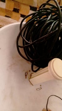 للبيع شبكه كامله بدون بطاريه واير 20 م نانو الاصلي بي فطر بالخارج اتكف...