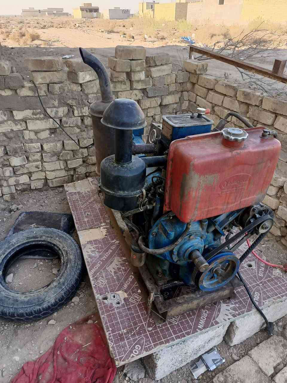 سلام عليكم مولد هندي 7ونص كيفي30امبير المكان واسط مركز المدينة للاستفسار الاتصال على الرقم ***********
