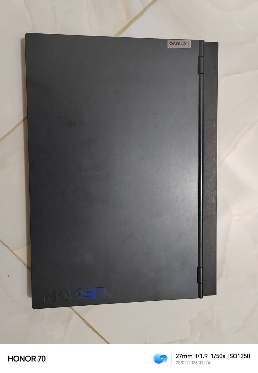 لينوفو ليجن 5
المواصفات
cor i710h
ram 16
hard hdd 1 tera
ssd 512 m.2
gtx 1660ti 6G
screen 2k 120 hz
Windows 11 orginal 
ملحقاته كارتونه شاحنة جنطة ماوس جويستك
مكاني سماوة توصيل ماعندي
سعرها 900 مع المجال
لاب توب ماخذها جديد على ايدي يعني مو بالة او اوبن بوكس
خلصت دراستي بيها واريد ابيعها


**إذا كنت صاحب هذا الإعلان وتريد حذفه لأي سبب، رجاءا أرسل رسالة إلى الدعم الفني**