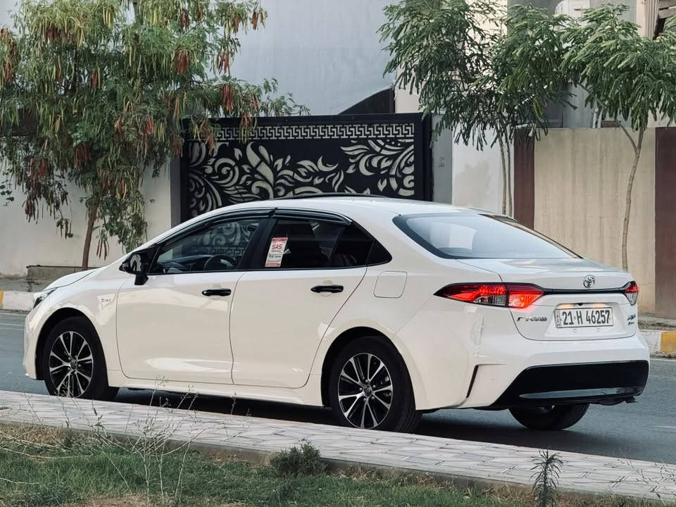 كورلا 2025 HYBRID 

المواصفات 1/1
- مكينه 1800 هايبرد شحن ذاتي 
- ⁠سلايت فتحة سقف 
- رادار 
- تحديد مسار طريق 
- ⁠قيادة ذاتيه 
- 3 ⁠أنضمة قياده ⁠:- ( ايكو ، نورمال ، سبورت ) 
- قرائة علامات الطريق المرورية
- بصمة تشغيل 
- دخول ذكي  يدة الباب
- هاندر بريك بصمة 
- اوتو هولد 
- كيجات ديجتل 
- شاشه مسجل 
- كامره خلفيه دوارة 
- كار بلي 
- تبريد قطعتين 
- لايت زينون عالي ناصي 
- بروجكتر لد زينون 
- لد صباحي زينون
- بكلايت لد 
- ⁠حساس اطار 
- ⁠حساس مطر 
- ⁠مانع انزلاق 
- ⁠ايفو مود 
- ⁠مود درايف 
- ⁠تحكم  الستيرن كامل
- ⁠ويل كب  حجم 16 
  ماشية 22 ألف فقط
     بيه مكانين PDR

السعر : 152
⁠العنوان : كركوك 📍
رقم الموبايل : *********** 📞
