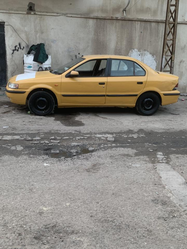 سلام عليكم 
اخي اقره المنشور 
سمند مديل 11سياره كهربائيات كلها شغاله 
المكينه بيها تبخير اول ما شغل وتگطع 
هيئه ماعرف شكد عليها ابيع عل مشتري غرامات ما عليها ولا ربع 
السياره بدون تبديل ولا ضربه قويه مجرد طخه بل مدكر الخلفي  واضحه بل صور منضومة غاز جديد 
راعيها بل عماره انه ابيع فقط راعي وتحويل!!
سنويه منتهيه ب19 ولسعر 22والسياره كلش نضيفه 
البصره. ***********
