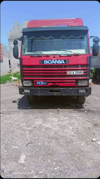 سكانيا ١١٣ • موديل ١٩٨٦ • رقم أربيل