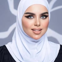 ربطات عنق • مدرسي جامعي • ابيض رصاصي نيلي